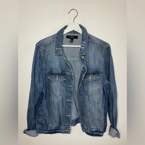 Denim jacket size M - Picture 1 of 2